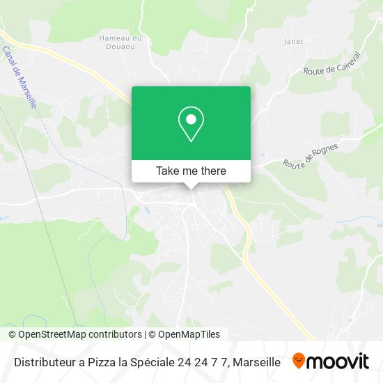 Distributeur a Pizza la Spéciale 24 24 7 7 map