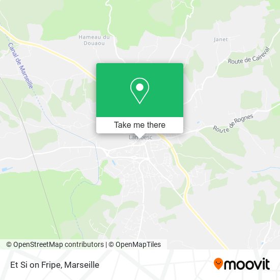 Et Si on Fripe map