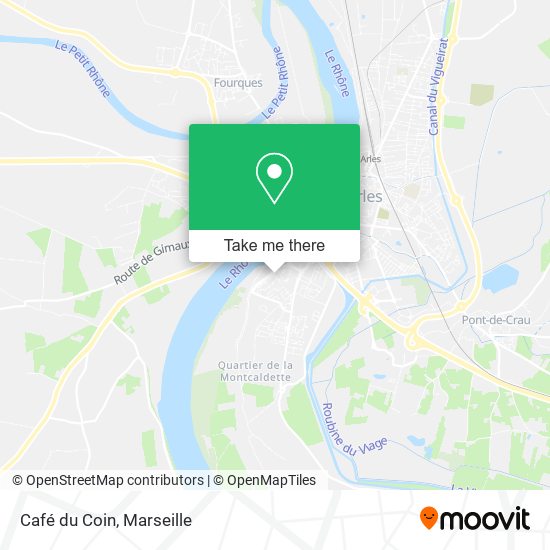 Café du Coin map
