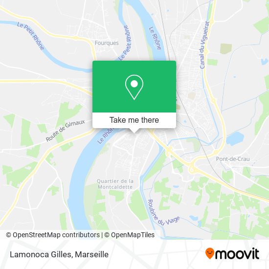 Lamonoca Gilles map