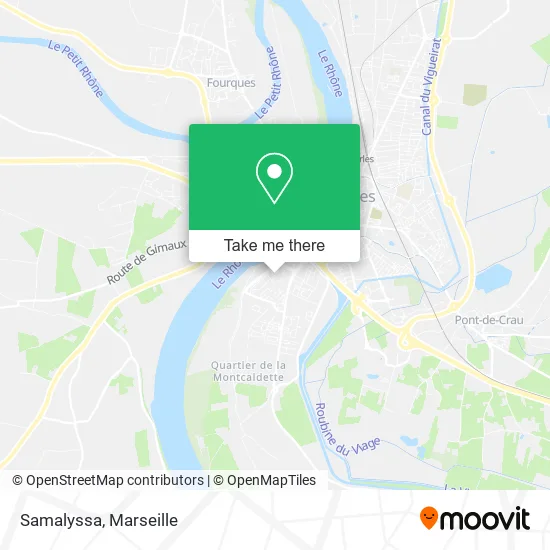 Samalyssa map