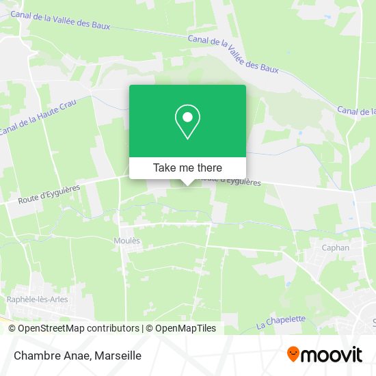 Chambre Anae map