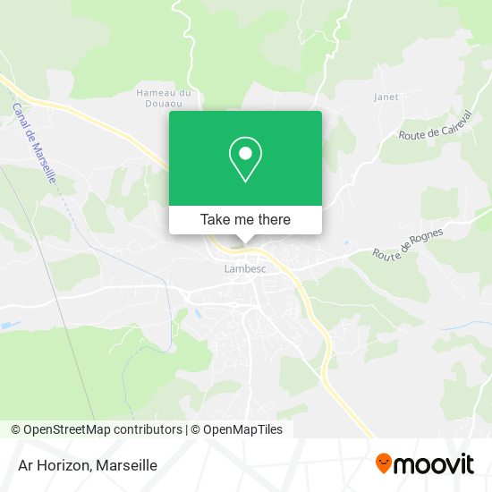 Ar Horizon map