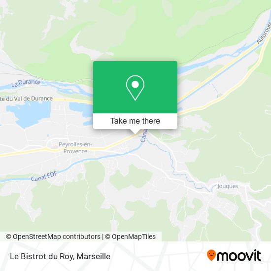 Le Bistrot du Roy map