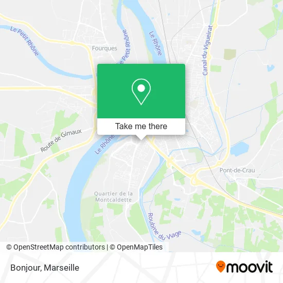 Bonjour map