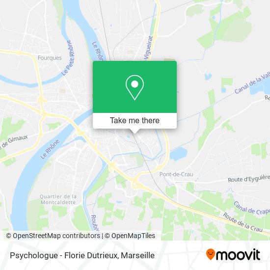 Psychologue - Florie Dutrieux map