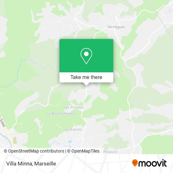Villa Minna map