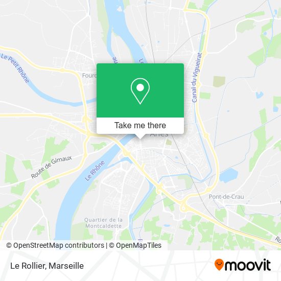 Le Rollier map