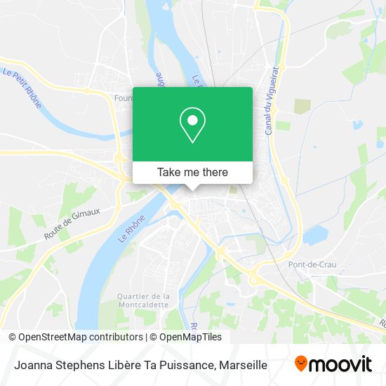 Joanna Stephens Libère Ta Puissance map