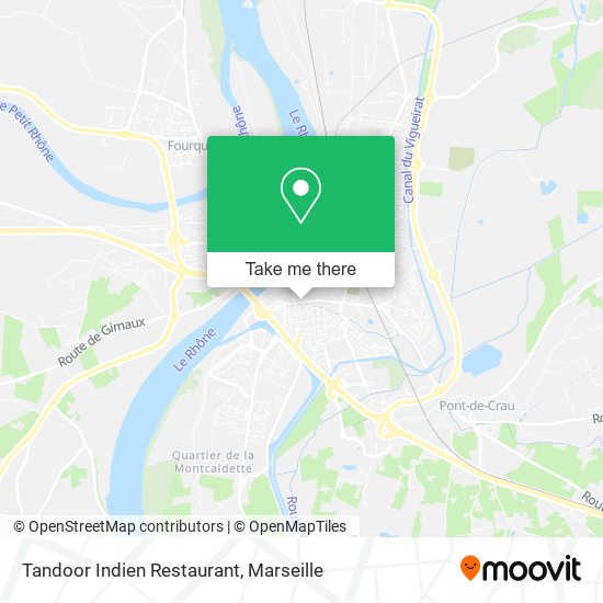 Tandoor Indien Restaurant map
