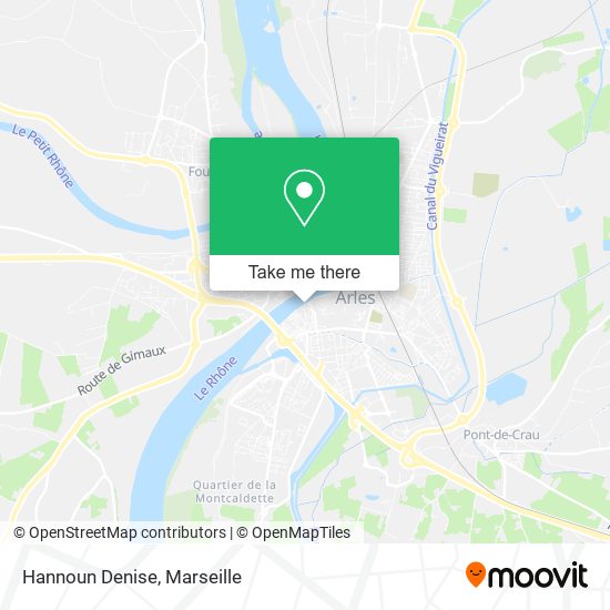 Hannoun Denise map