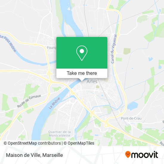 Maison de Ville map