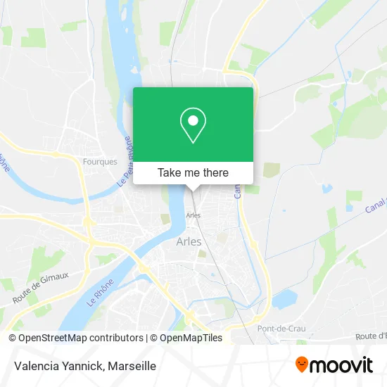 Valencia Yannick map