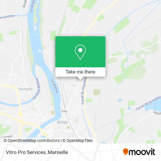 Mapa Vitro Pro Services