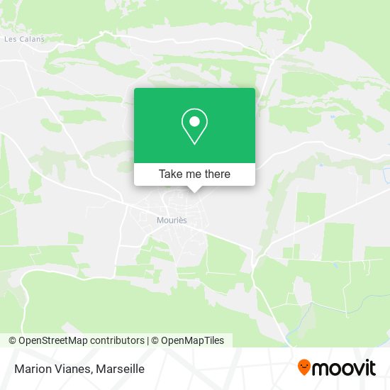 Marion Vianes map