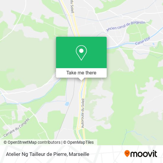 Atelier Ng Tailleur de Pierre map