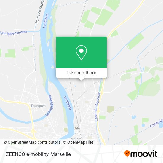 ZEENCO e-mobility map