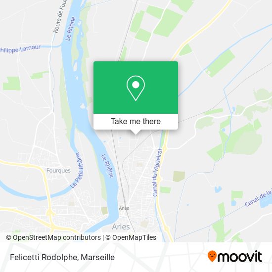 Felicetti Rodolphe map