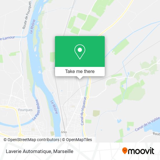Laverie Automatique map