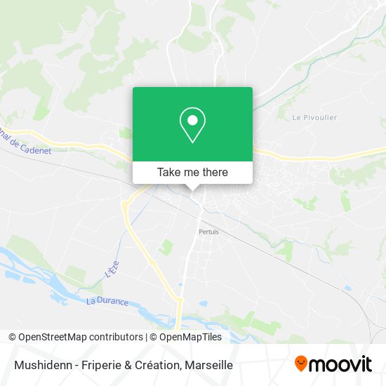 Mushidenn - Friperie & Création map