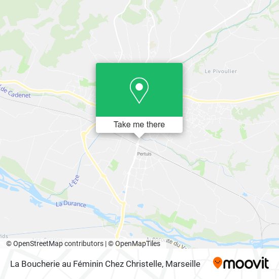 La Boucherie au Féminin Chez Christelle map