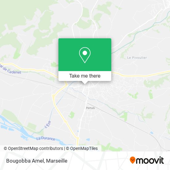 Bougobba Amel map