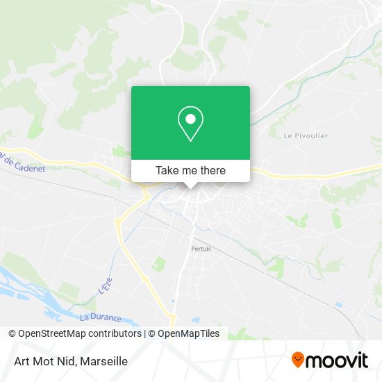 Art Mot Nid map