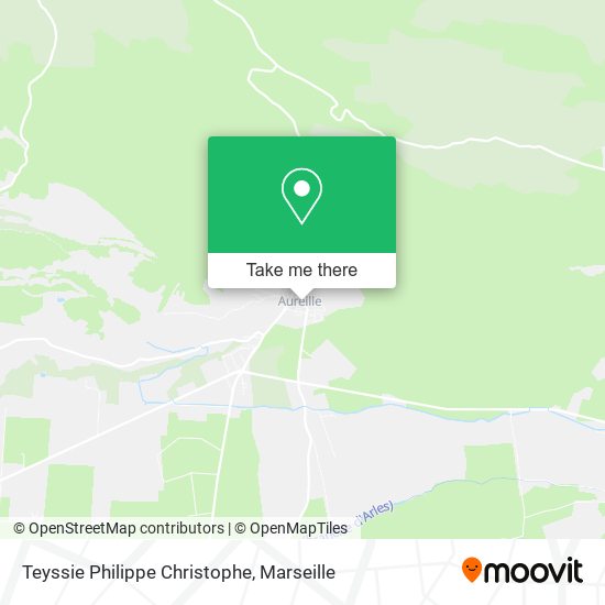 Teyssie Philippe Christophe map