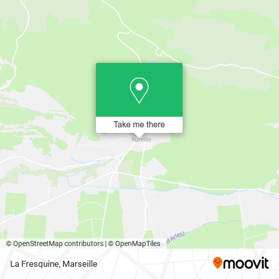 La Fresquine map