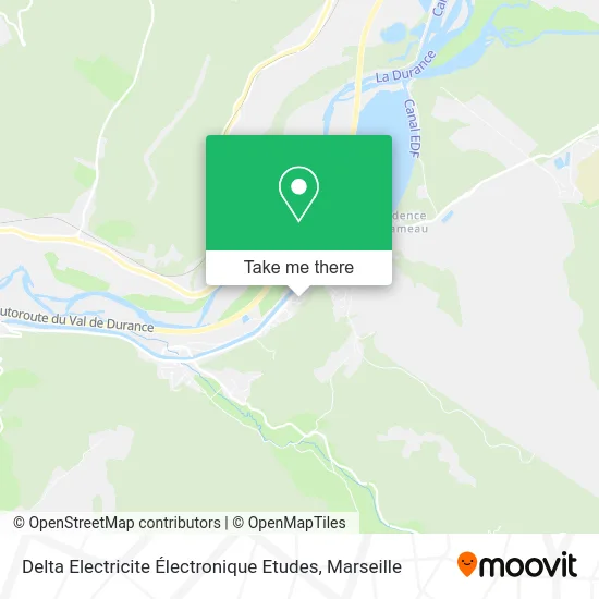 Delta Electricite Électronique Etudes map
