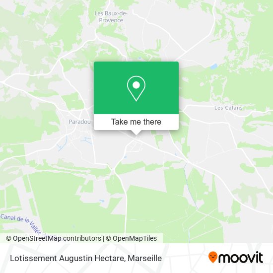 Mapa Lotissement Augustin Hectare
