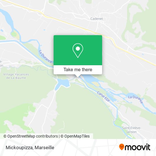 Mickoupizza map