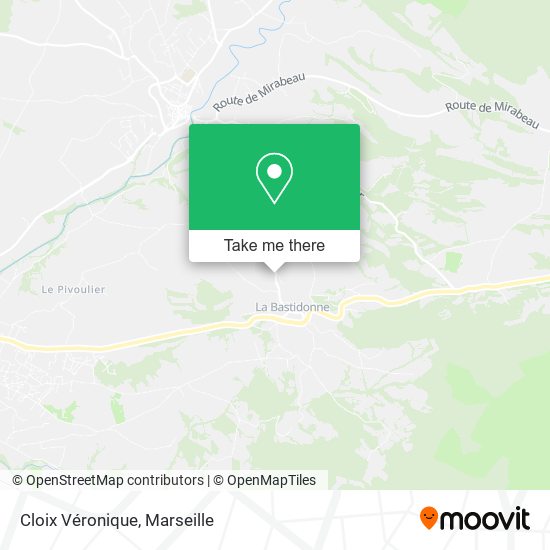 Cloix Véronique map