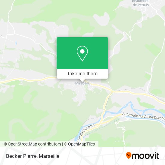 Becker Pierre map