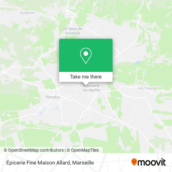 Épicerie Fine Maison Allard map
