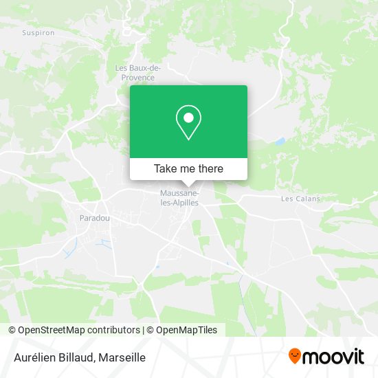 Aurélien Billaud map