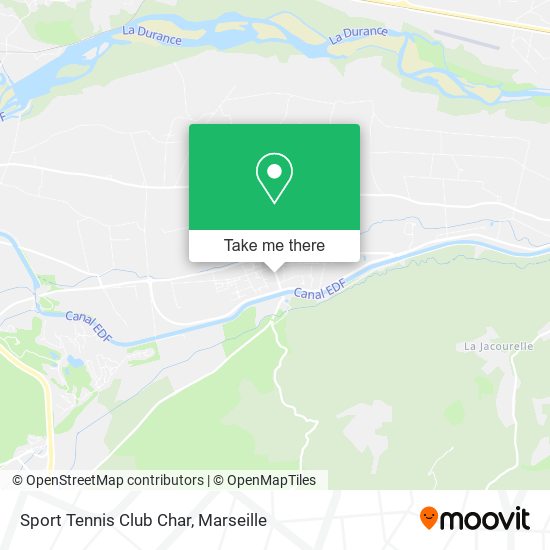 Sport Tennis Club Char map