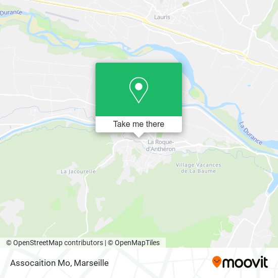 Assocaition Mo map