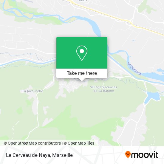 Le Cerveau de Naya map