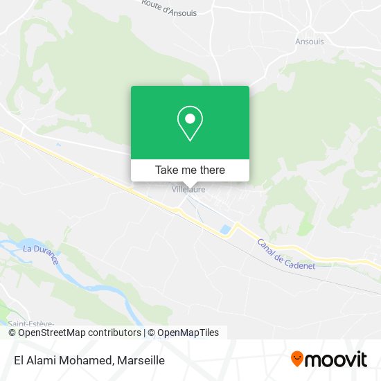 El Alami Mohamed map