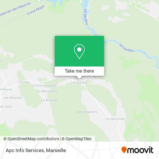 Apc Info Services map