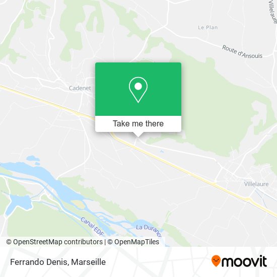 Ferrando Denis map