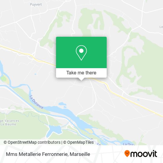 Mms Metallerie Ferronnerie map