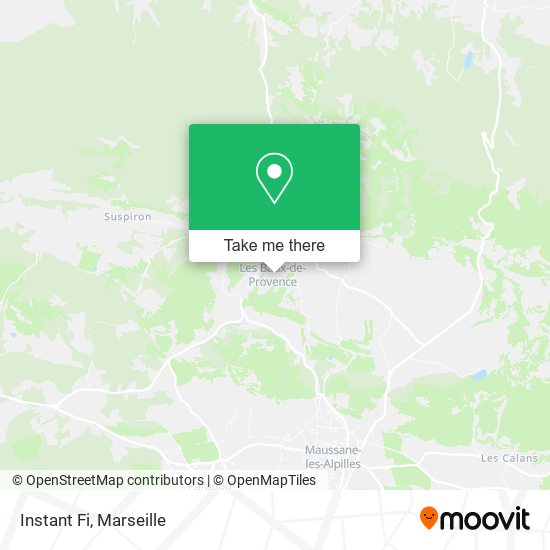 Instant Fi map