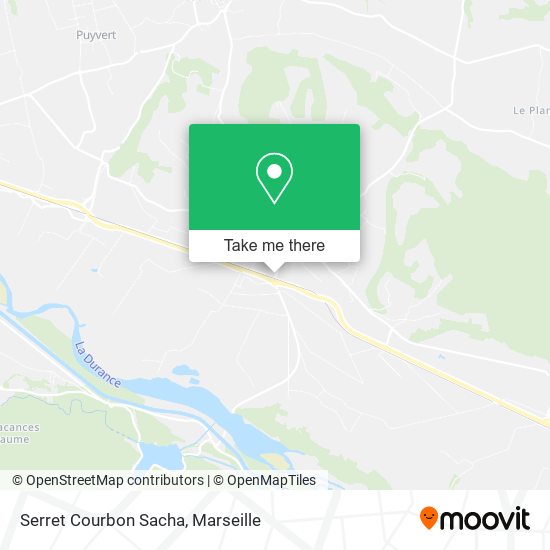 Serret Courbon Sacha map