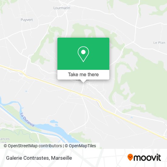 Galerie Contrastes map