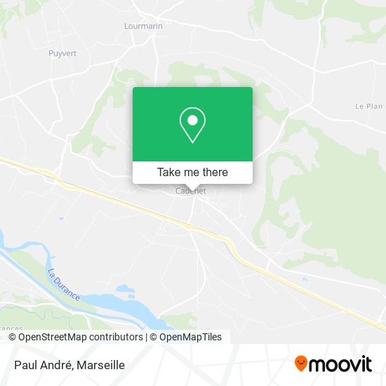Paul André map