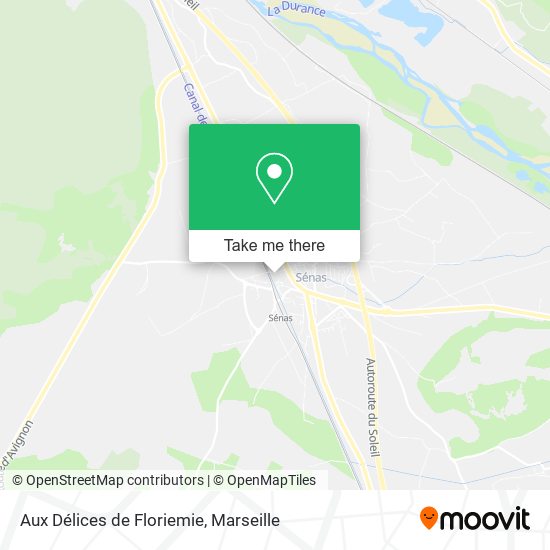 Aux Délices de Floriemie map