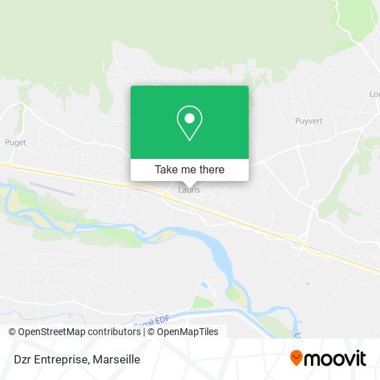 Dzr Entreprise map
