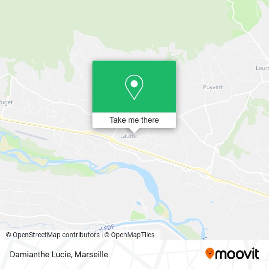 Damianthe Lucie map